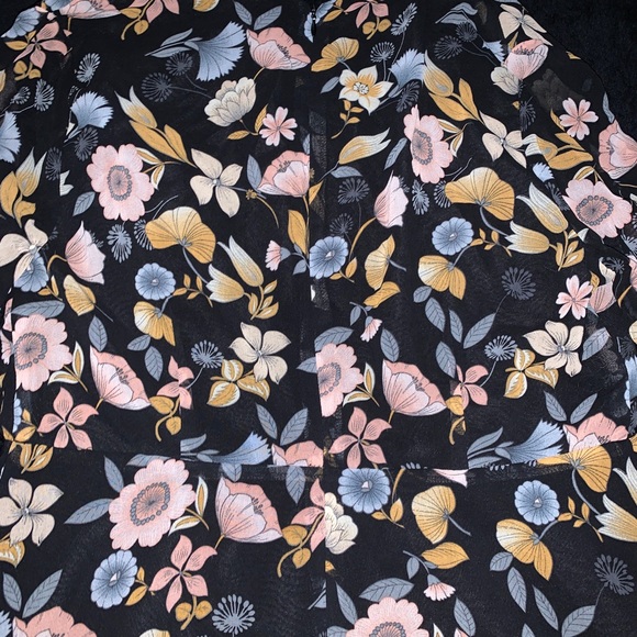 Flowered Mini Dress - Picture 5 of 5